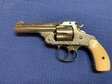 Smith & Wesson Topbreak 38 cal. “RARE” Factory Ivory Grips - 11 of 15