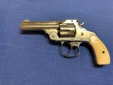 Smith & Wesson Topbreak 38 cal. “RARE” Factory Ivory Grips - 6 of 15