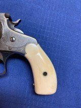 Smith & Wesson Topbreak 38 cal. “RARE” Factory Ivory Grips - 7 of 15