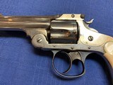 Smith & Wesson Topbreak 38 cal. “RARE” Factory Ivory Grips - 10 of 15