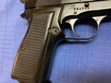 Browning Hi Power Argentina 9mm like new - 5 of 14