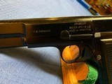 Browning Hi Power Argentina 9mm like new - 12 of 14