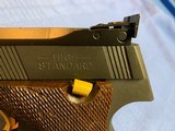 High Standard “ The Victor “ Military 22 Long Caliber - 11 of 13