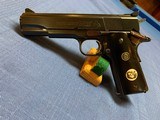 Colt 1911 National Match .38 Special Automatic Mid Range - 3 of 15