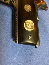 Colt 1911 National Match .38 Special Automatic Mid Range - 11 of 15