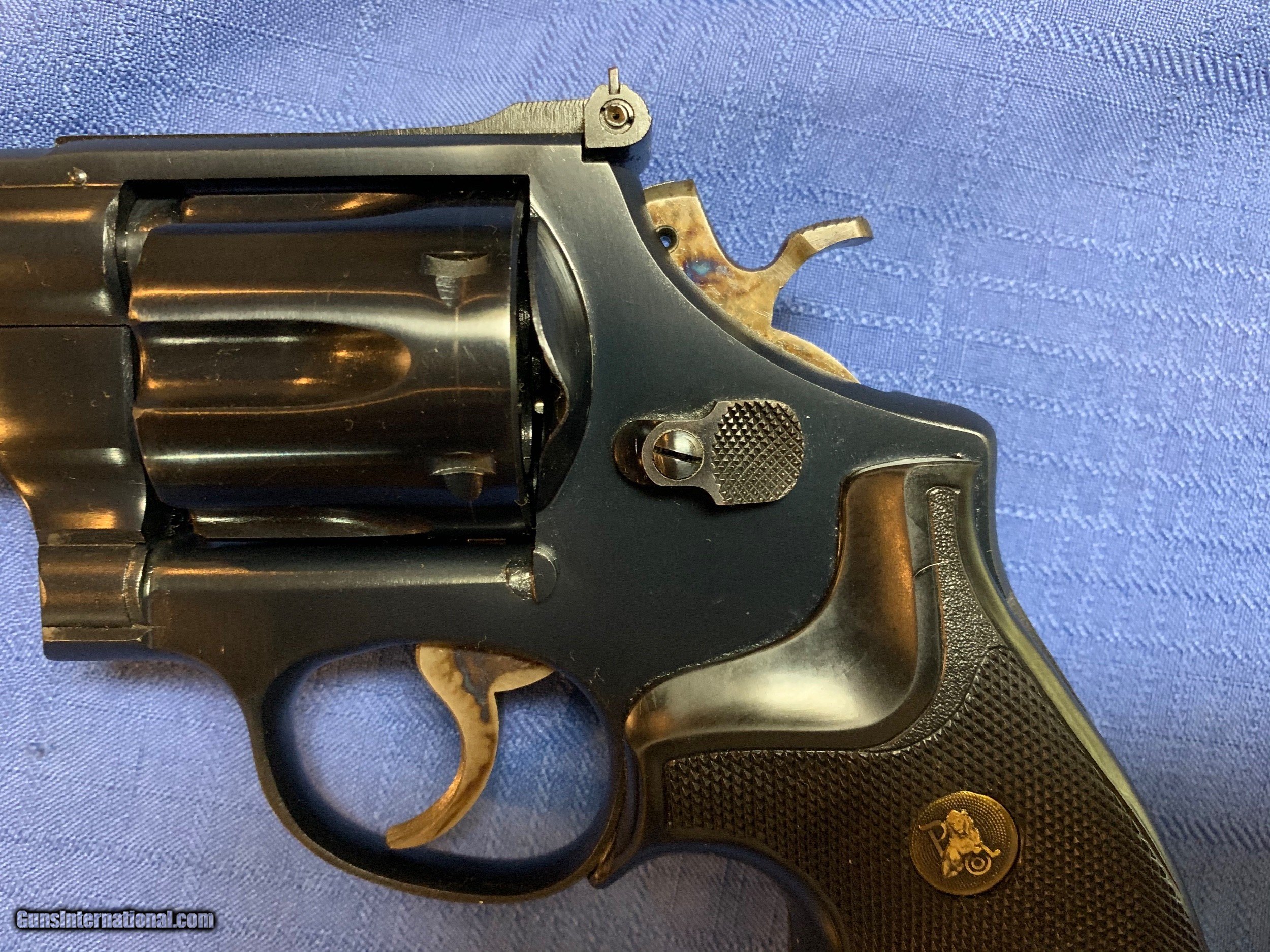 S&w 357 Magnum Highway Patrolman Model 28