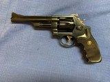 S&W 357 Magnum Highway Patrolman Model 28 - 2 of 14