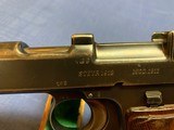 Model 1911 Steyr Hahn Chilean Military Issue . 9MM . Serial number 162. 1 of 5000 - 10 of 13