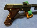 High Standard Supermatic
“ Trophy “ Space Gun with 8” Barrel - original abode and papers - 11 of 15