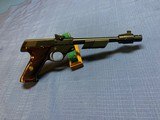 High Standard Supermatic
“ Trophy “ Space Gun with 8” Barrel - original abode and papers - 10 of 15
