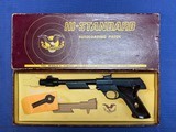 High Standard Supermatic
“ Trophy “ Space Gun with 8” Barrel - original abode and papers - 1 of 15