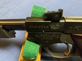 High Standard Supermatic
“ Trophy “ Space Gun with 8” Barrel - original abode and papers - 15 of 15