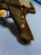 High Standard Supermatic
“ Trophy “ Space Gun with 8” Barrel - original abode and papers - 14 of 15