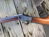 Remington No. 4 — Proto Type Takedown- serial # 82 - 13 of 14