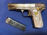 Colt 1903 - 380 cal. Cased Presentation Grade - 12 of 15