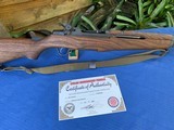 Winchester M1 Garand CMP Paperwork - LMR barrel -1943 Mfg. -cartouche - 1 of 14