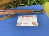 Winchester M1 Garand CMP Paperwork - LMR barrel -1943 Mfg. -cartouche - 11 of 14