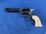 Ruger Vaquero SAA in 357 Magnum w/ Factory Ivory Grips ! - 6 of 14