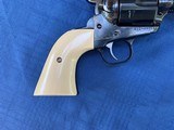 Ruger Vaquero SAA in 357 Magnum w/ Factory Ivory Grips ! - 8 of 14