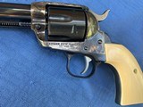 Ruger Vaquero SAA in 357 Magnum w/ Factory Ivory Grips ! - 11 of 14