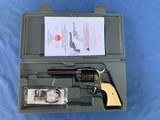 Ruger Vaquero SAA in 357 Magnum w/ Factory Ivory Grips ! - 1 of 14