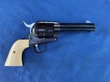 Ruger Vaquero SAA in 357 Magnum w/ Factory Ivory Grips ! - 2 of 14