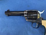 Ruger Vaquero SAA in 357 Magnum w/ Factory Ivory Grips ! - 3 of 14