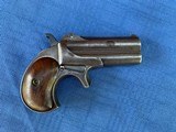 Remington Derringer Antique original Wood grips - 1 of 12
