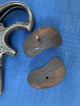 Remington Derringer Antique original Wood grips - 5 of 12