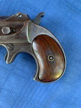 Remington Derringer Antique original Wood grips - 3 of 12