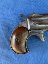 Remington Derringer Antique original Wood grips - 11 of 12