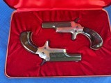 Colt Derringers Consecutive Serial Numbers Cased Set - 7 of 11