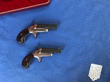 Colt Derringers Consecutive Serial Numbers Cased Set - 10 of 11