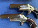 Colt Derringers Consecutive Serial Numbers Cased Set - 11 of 11