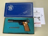 Smith and Wesson Model 41 with Original box - 2 of 13