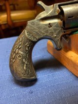 Norwich Arms Company Revolver with Frances Degress Grips !!!!! - 2 of 12