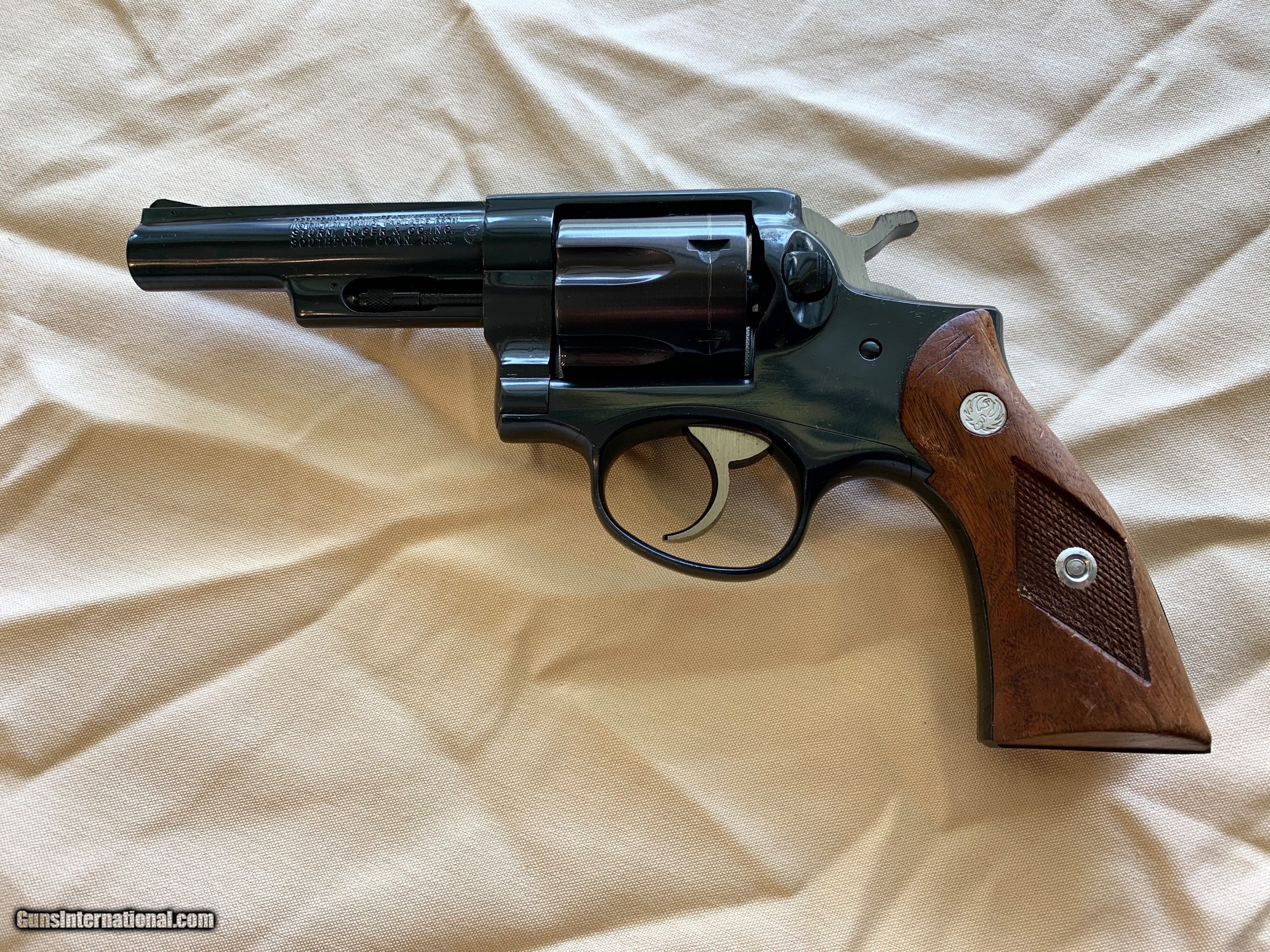 ruger police six gs83 nycpd .38 special