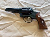 Ruger Police Service Six -
Rare 38 Special Caliber - 2 of 12
