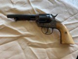 Colt SAA Belgium Copy made in 1917 with Original Bone grips - 4 of 14