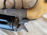 Colt SAA Belgium Copy made in 1917 with Original Bone grips - 9 of 14