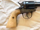 Colt SAA Belgium Copy made in 1917 with Original Bone grips - 10 of 14