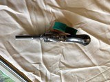 Colt Lightning Antique Revolver Factory Nickel - 9 of 15