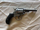 Colt Lightning Antique Revolver Factory Nickel - 2 of 15