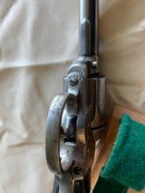 Colt Lightning Antique Revolver Factory Nickel - 5 of 15