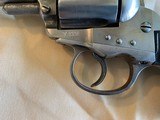 Colt Lightning Antique Revolver Factory Nickel - 3 of 15