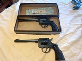 Harrington & Richardson 9 Shot Revolvers- 2 for one Price ! Original Box - 1 of 12
