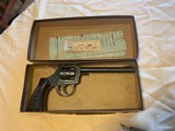 Harrington & Richardson 9 Shot Revolvers- 2 for one Price ! Original Box - 12 of 12