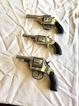 Antique Hopkins Revolvers 3 for one price ! - 1 of 15