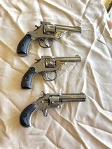 Antique Revolvers 3 for One Price - Early Remington Smooth , Iver Johnson & H&R - 9 of 13