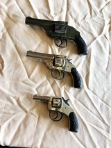 Antique Revolvers 3 one Price - 38 Caliber - 1 of 15